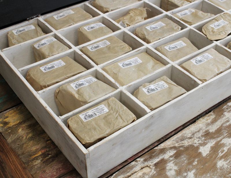 Rustikální Čísla a Písmena - Styl Kůry - Výstavní Box & Starter