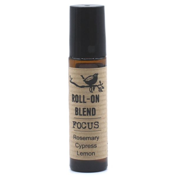 10ml Roll On Směs Esenciálních Olejů - Soustředění