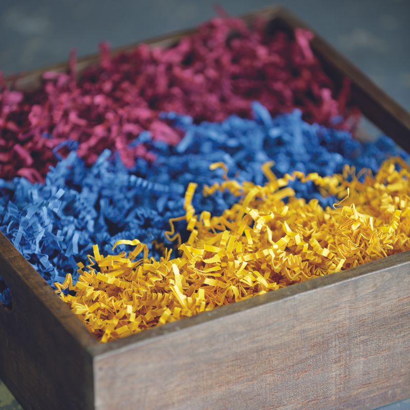 ZigZag DeLux Skartovaná Papírová Střiž - Čokoládová (1KG)