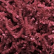 ZigZag DeLux Skartovaná Papírová Střiž - Burgundy (1KG)
