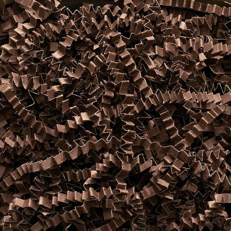 ZigZag DeLux Skartovaná Papírová Střiž - Čokoládová (1KG)