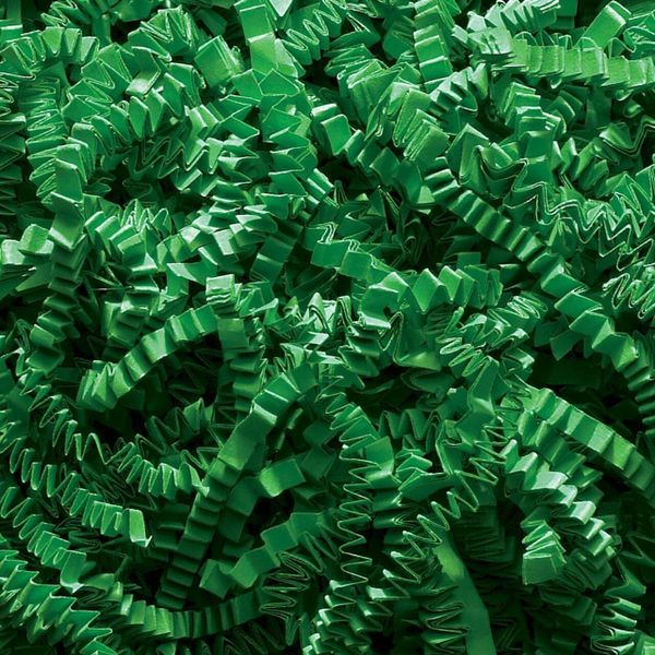 ZigZag DeLux Skartovaná Papírová Střiž - Zelená (1KG)