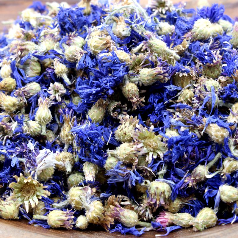Chrpa Modrá - Celá (0.5kg)