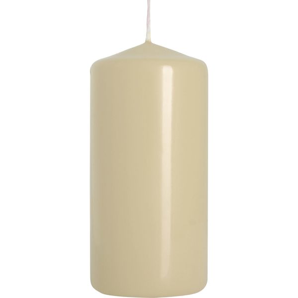 Sloupová Svíčka 50x100mm - Ivory
