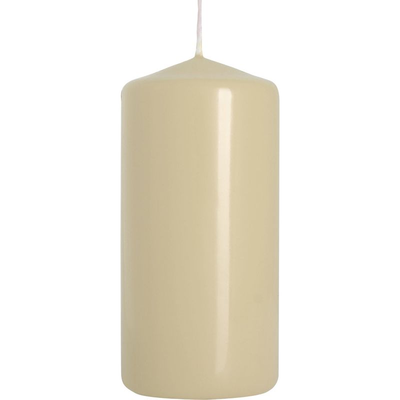 Sloupová Svíčka 50x100mm - Ivory