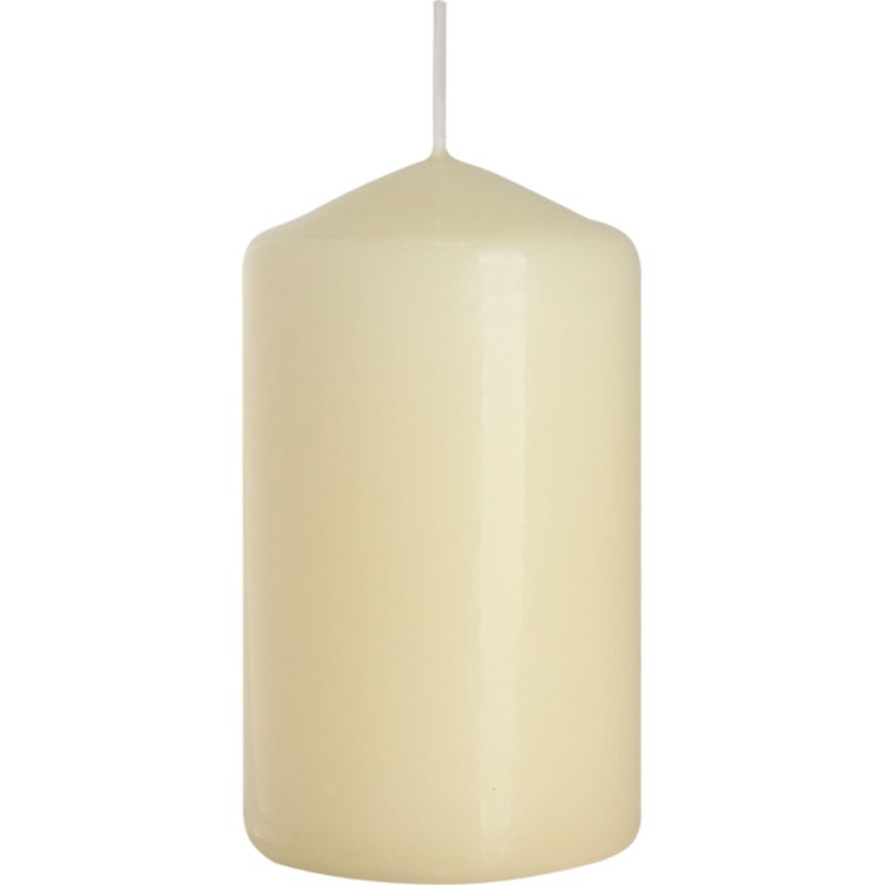 Sloupová Svíčka 60x100mm - Ivory