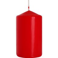 Sloupová Svíčka 60x100mm - Červená