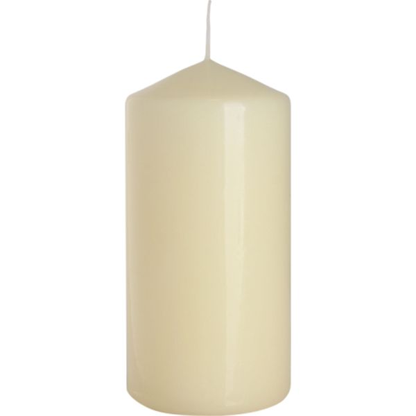 Sloupová Svíčka 60x120mm - Ivory