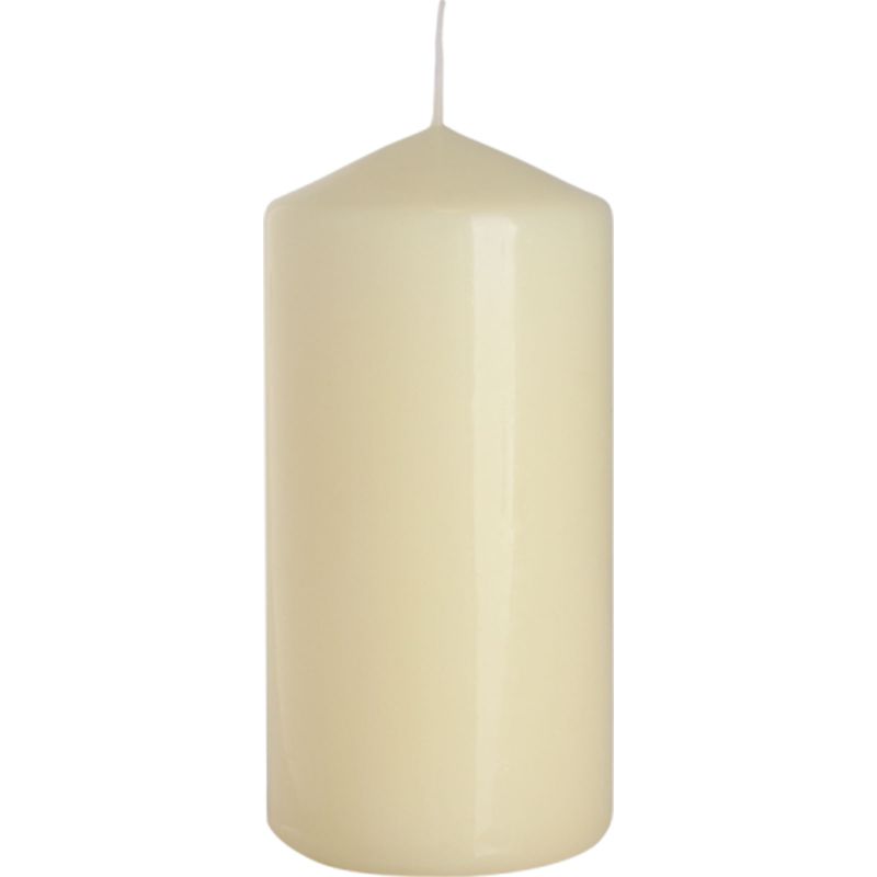 Sloupová Svíčka 60x120mm - Ivory