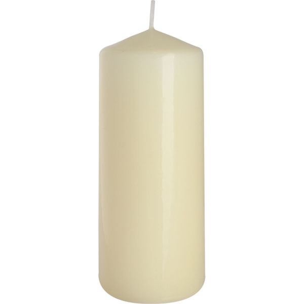 Sloupová Svíčka 60x150mm - Ivory