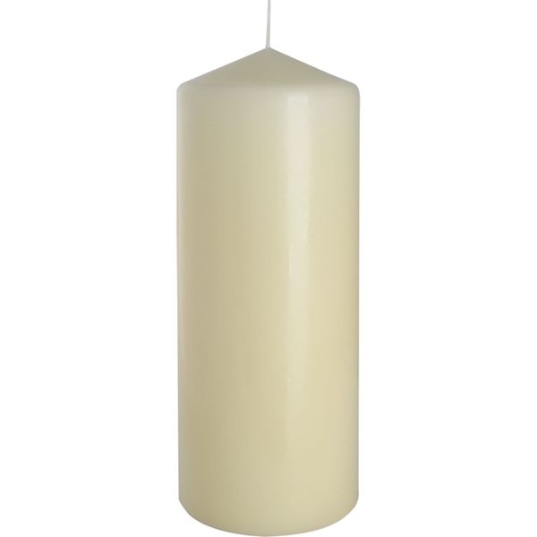 Sloupová Svíčka 80x200mm - Ivory