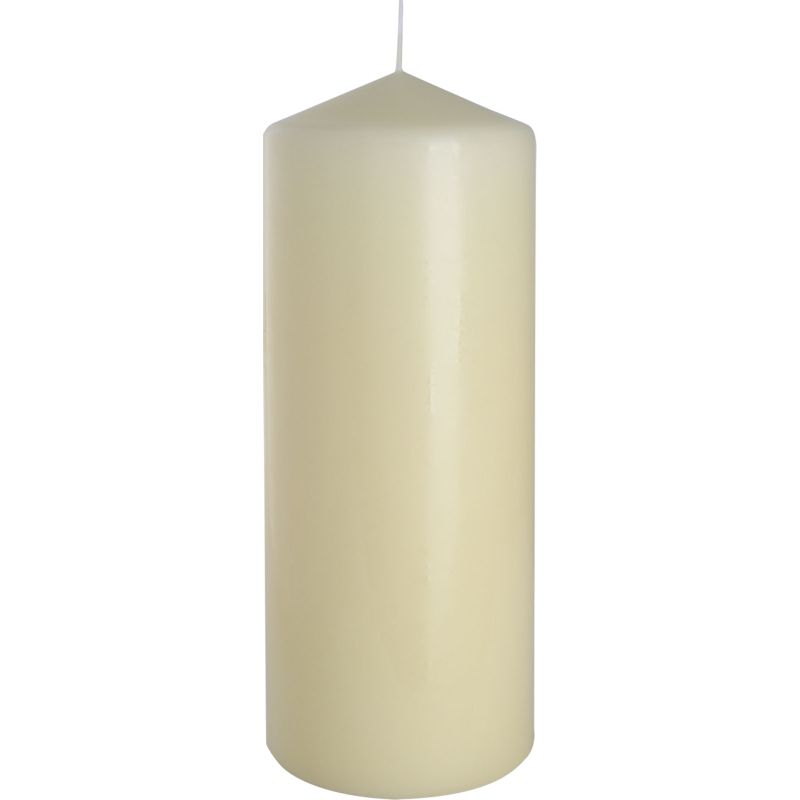 Sloupová Svíčka 80x200mm - Ivory