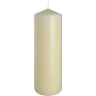 Sloupová Svíčka 80x250mm - Ivory
