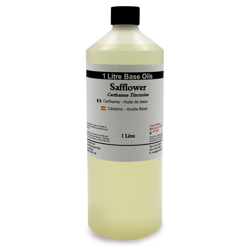 Světlice Barvířská (Safflower) Olej - 1 Litr