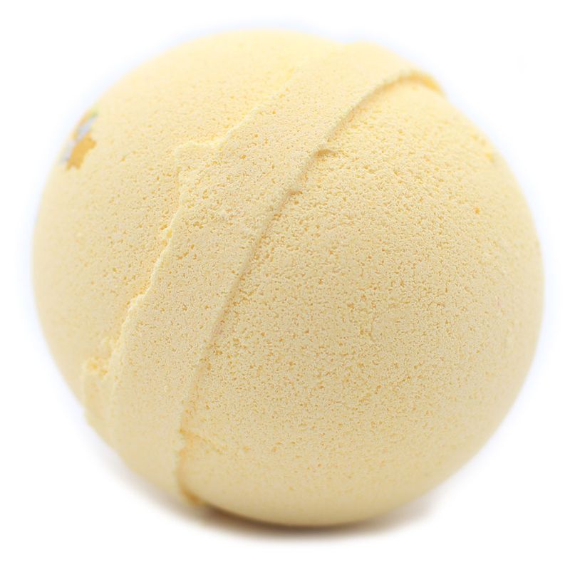 Koupelová bomba ve tvaru vánoční hvězdy - marcipán
