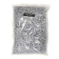ZigZag DeLux Skartovaná Papírová Střiž - Bílá (1KG)