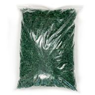 ZigZag DeLux Skartovaná Papírová Střiž - Lesní Zelená (1KG)
