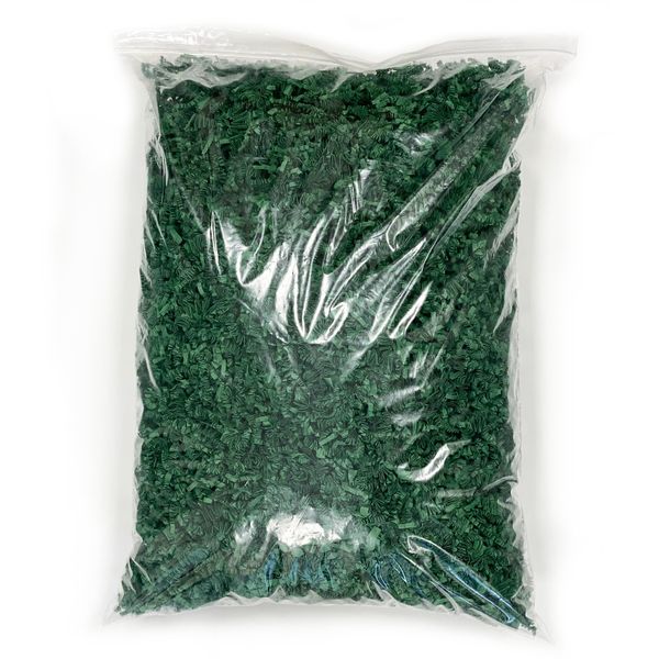 ZigZag DeLux Skartovaná Papírová Střiž - Lesní Zelená (1KG)