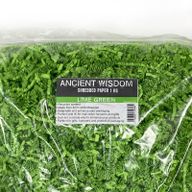 ZigZag DeLux Skartovaná Papírová Střiž - Limetkově Zelená (1KG)
