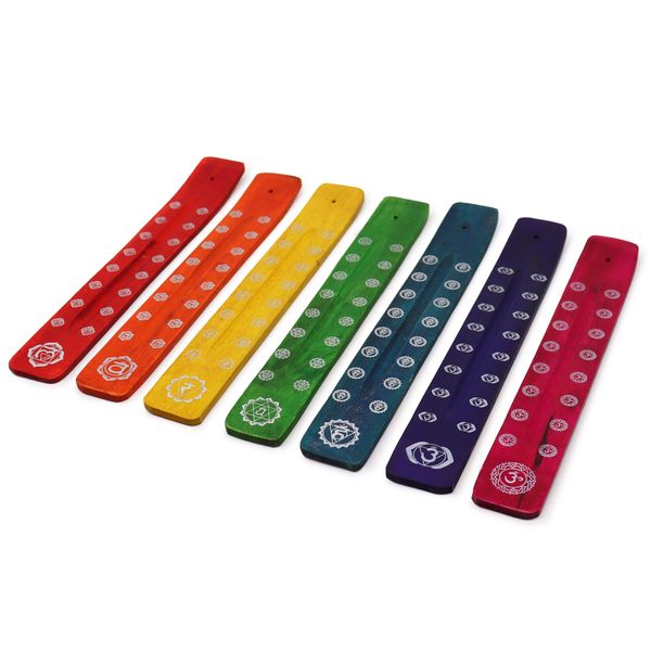 Čakrové Stojany na Vonné Tyčinky - Set 7 Designů