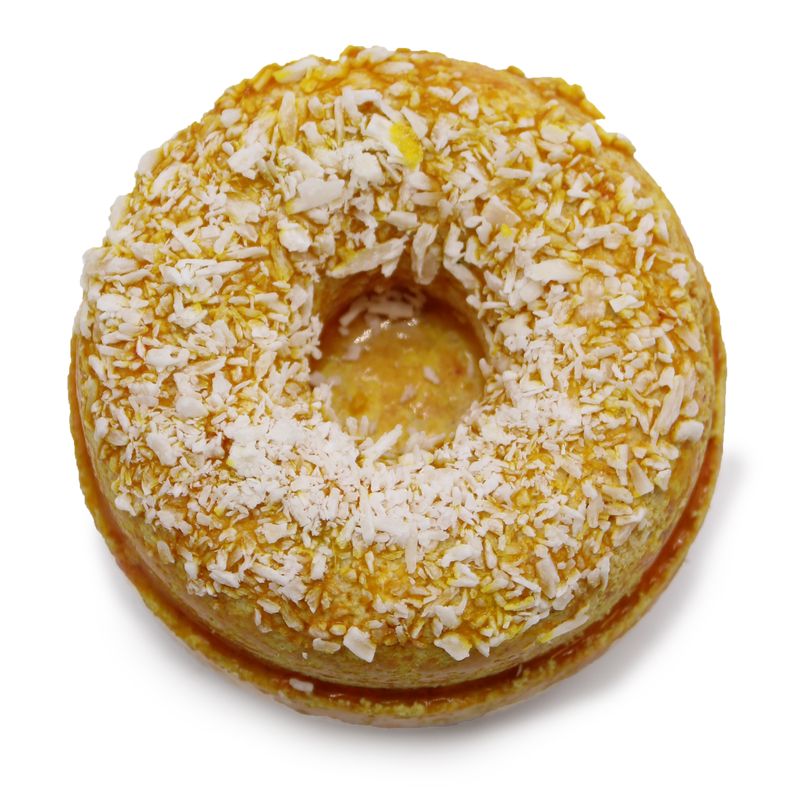 Šumivé Donuty do Koupele - Skořice a Vanilka