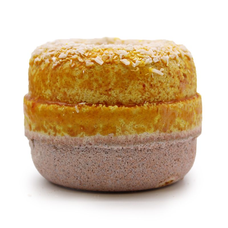 Šumivé Donuty do Koupele - Skořice a Vanilka