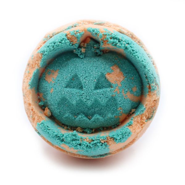 Halloween Šumivé Bomby Do Koupele - Fenykl a Pomeranč