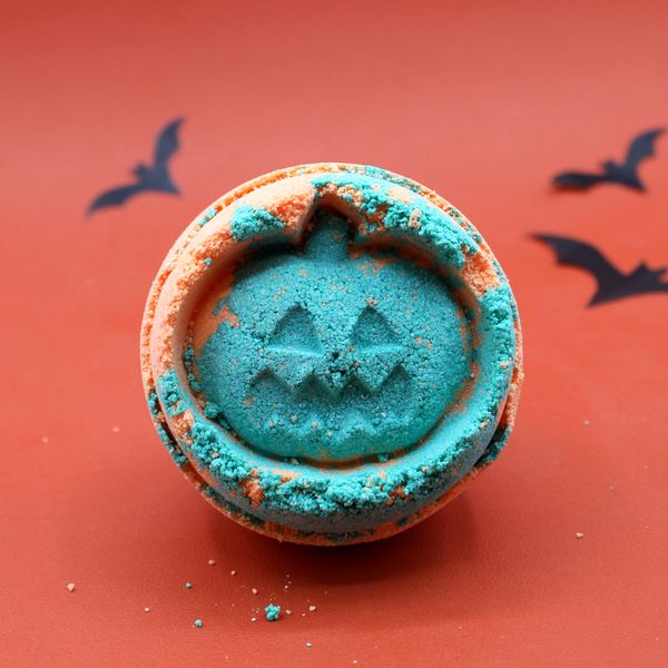 Halloween Šumivé Bomby Do Koupele - Fenykl a Pomeranč