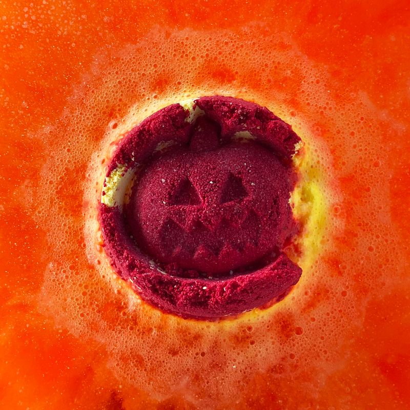 Halloween Šumivé Bomby Do Koupele - Anýz