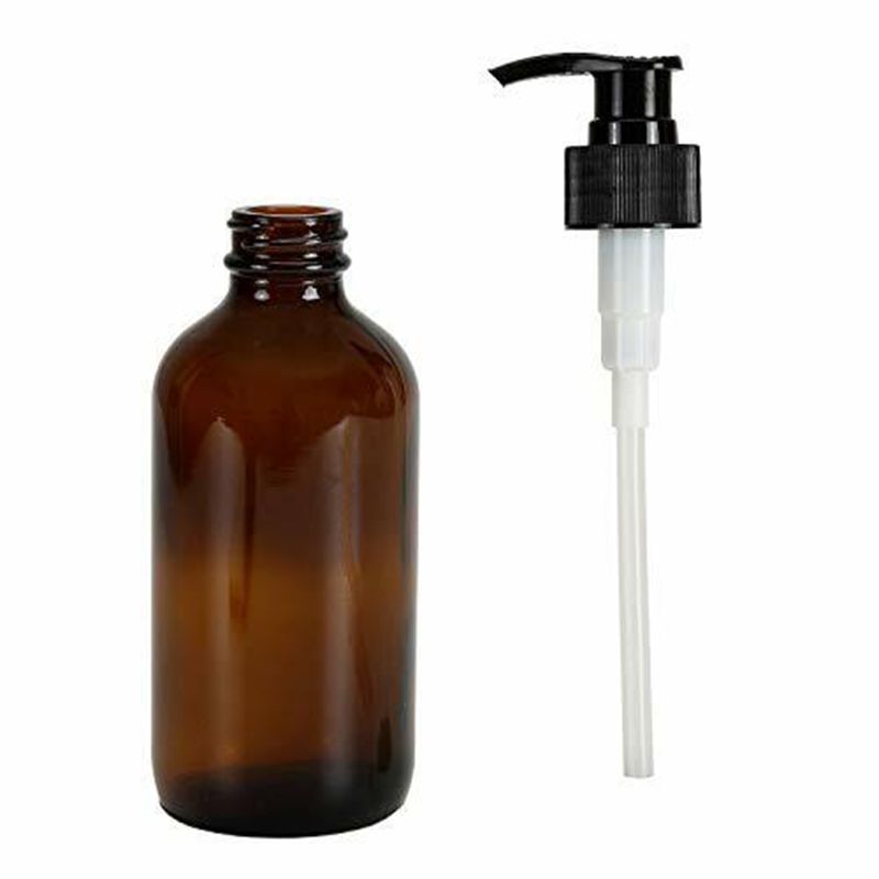 Černá Pumpička pro 250ml Skleněnou Lahvičku