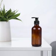 Černá Pumpička pro 250ml Skleněnou Lahvičku