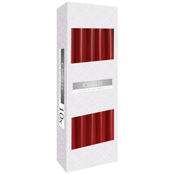 Stolní Svíčky - Burgundy
