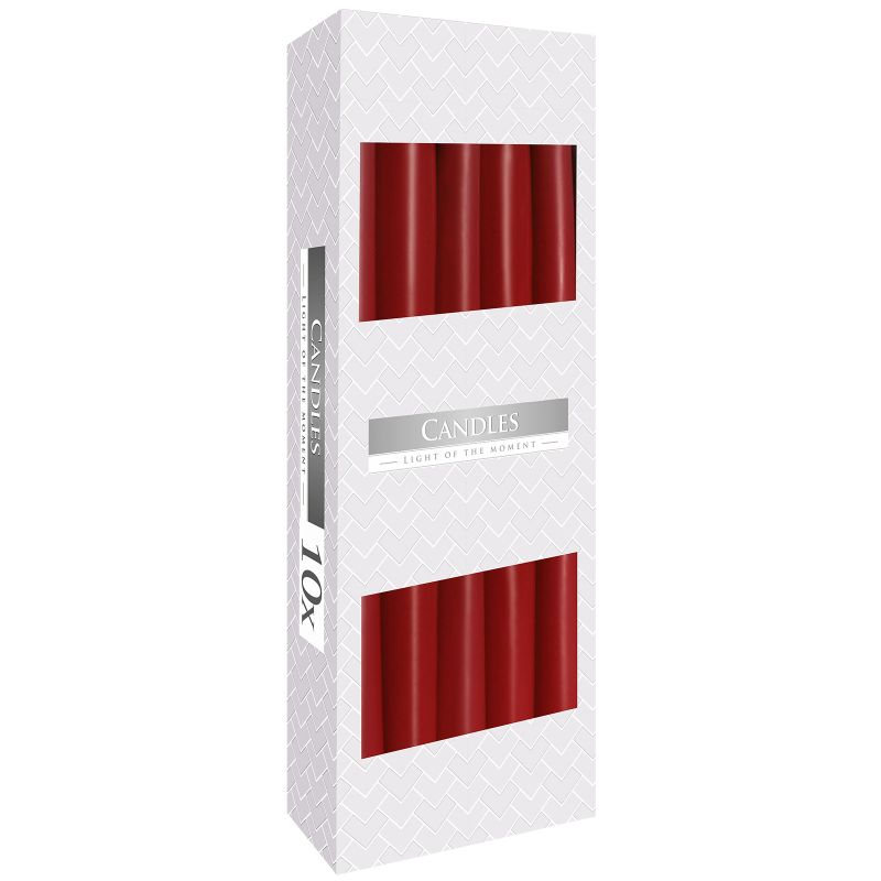 Stolní Svíčky - Burgundy