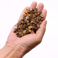 1KG Balení Kousků Drahých Kamenů - Tygří Oko
