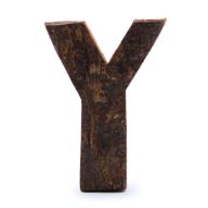 Písmeno - Rustikální Kůra - Y  - 7cm
