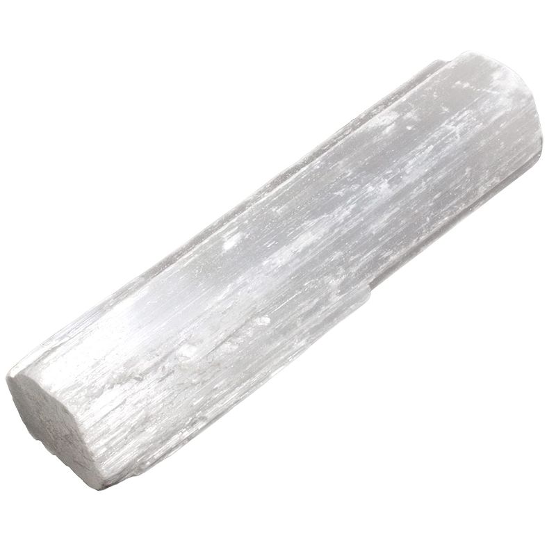 Surový Selenit - Přírodní Kámen - 10cm