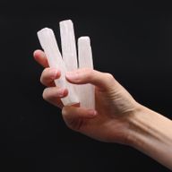 Surový Selenit - Přírodní Kámen - 10cm