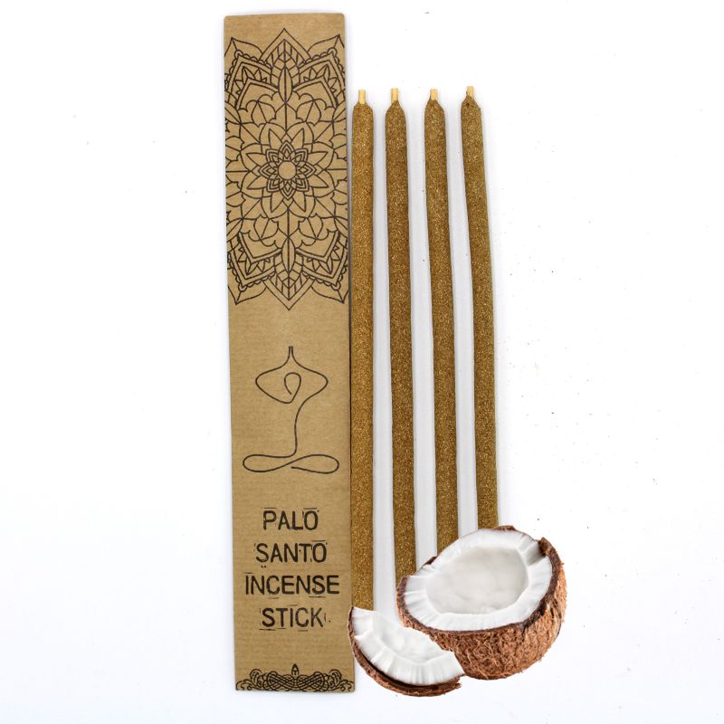 Palo Santo Velké Vonné Tyčinky - Kokos