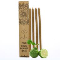 Palo Santo Velké Vonné Tyčinky - Bergamot