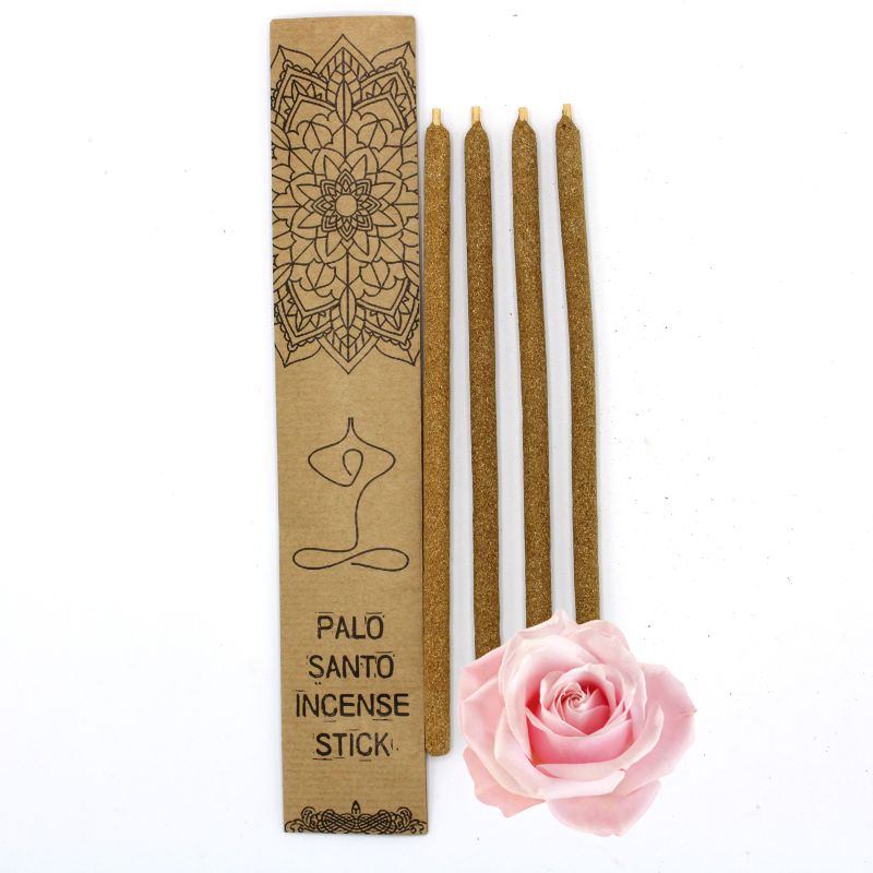 Palo Santo Velké Vonné Tyčinky - Růže