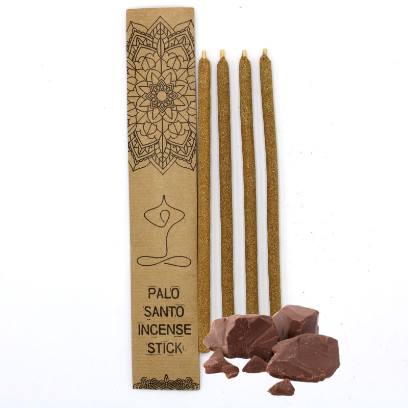 Palo Santo Velké Vonné Tyčinky - Čokoláda