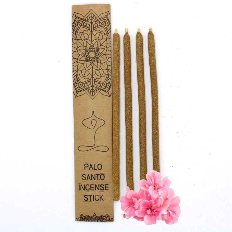 Palo Santo Velké Vonné Tyčinky - Čerstvé Květiny
