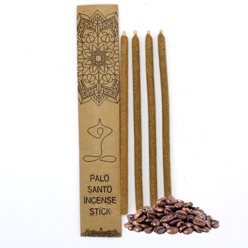 Palo Santo Velké Vonné Tyčinky - Káva