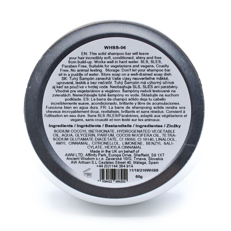 Wild Hare Tuhý Šampon 60g - Papája