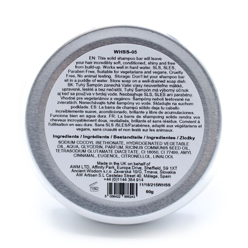 Wild Hare Tuhý Šampon 60g - Třešňový Bonbon