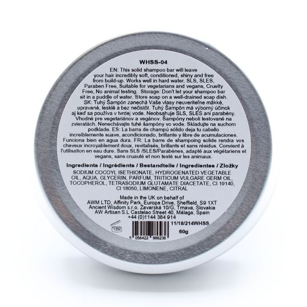 Wild Hare Tuhý Šampon 60g - Tutti Frutti