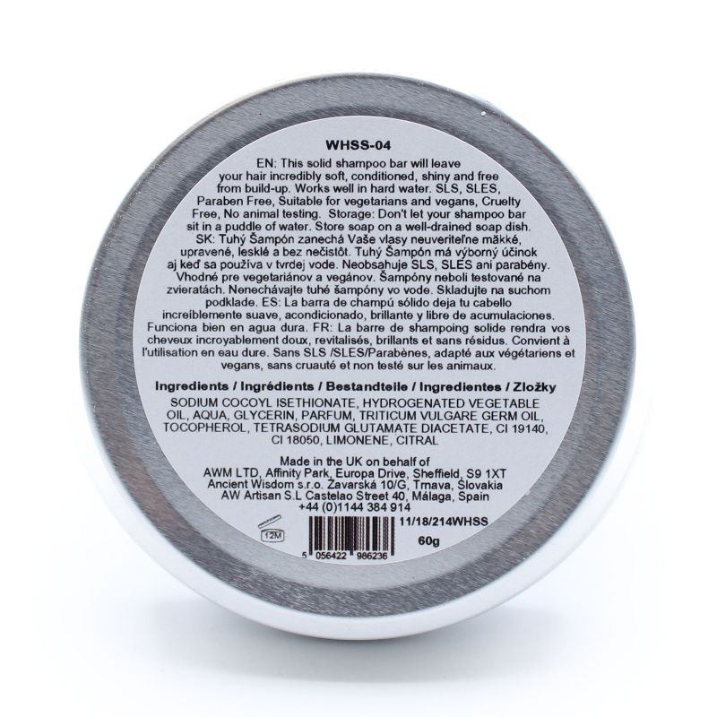 Wild Hare Tuhý Šampon 60g - Tutti Frutti