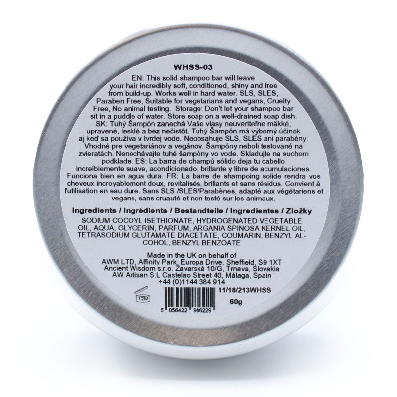 Wild Hare Tuhý Šampon 60g - Kokos
