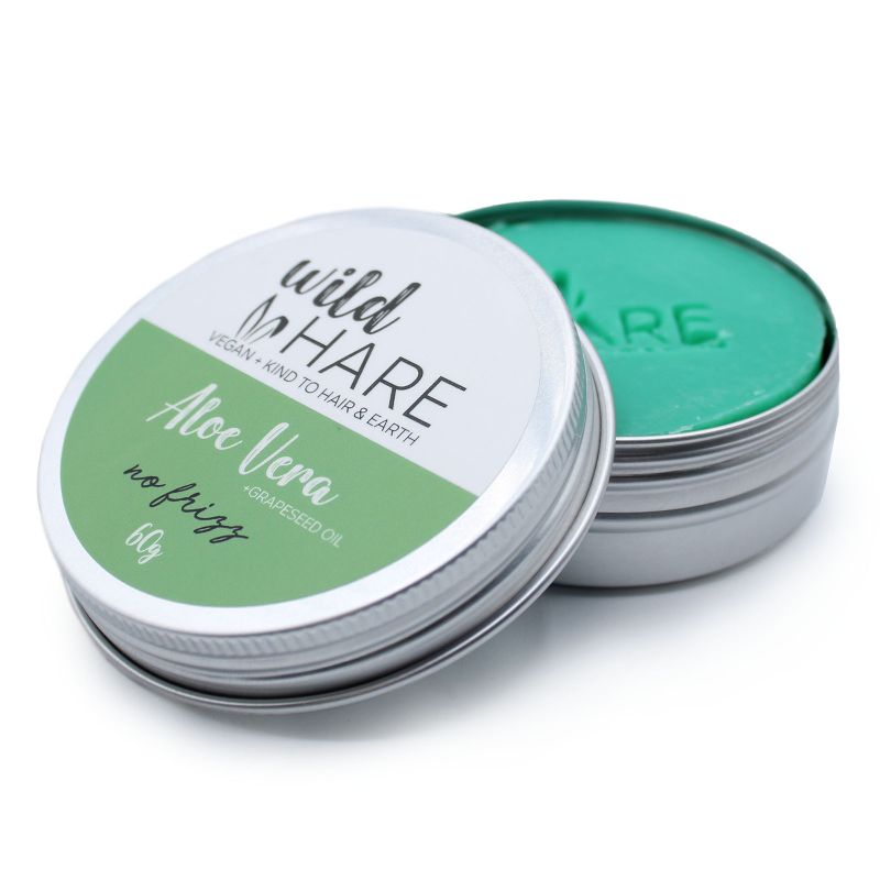 Wild Hare Tuhý Šampon 60g - Aloe Vera