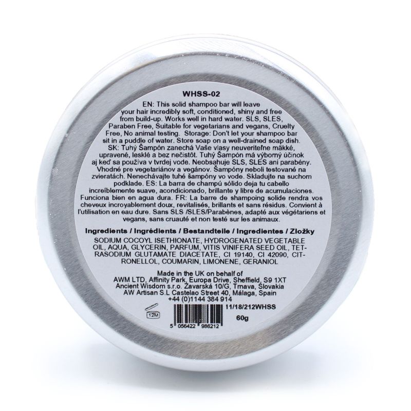 Wild Hare Tuhý Šampon 60g - Aloe Vera